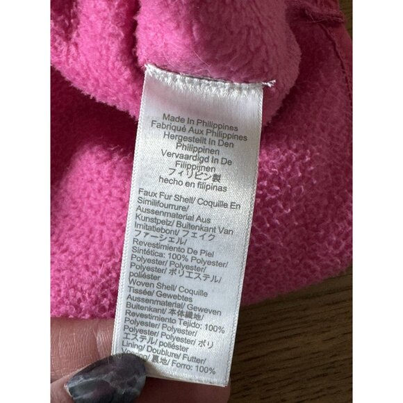 J. Crew Sweatshirt Women Size Large Quilted Sherpa Fleece Snap Pullover Preppy - Picture 7 of 13